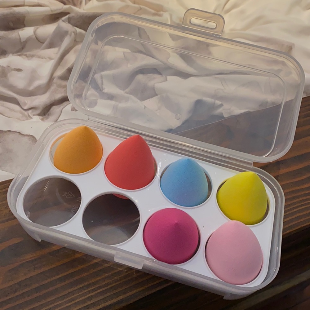 6 new Makeup sponges